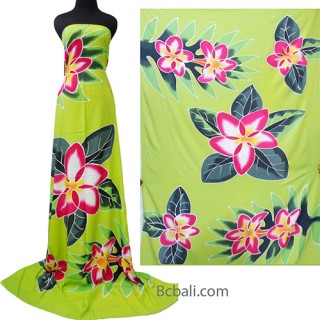 rayon sarongs handpainting body cover sexy made in bali